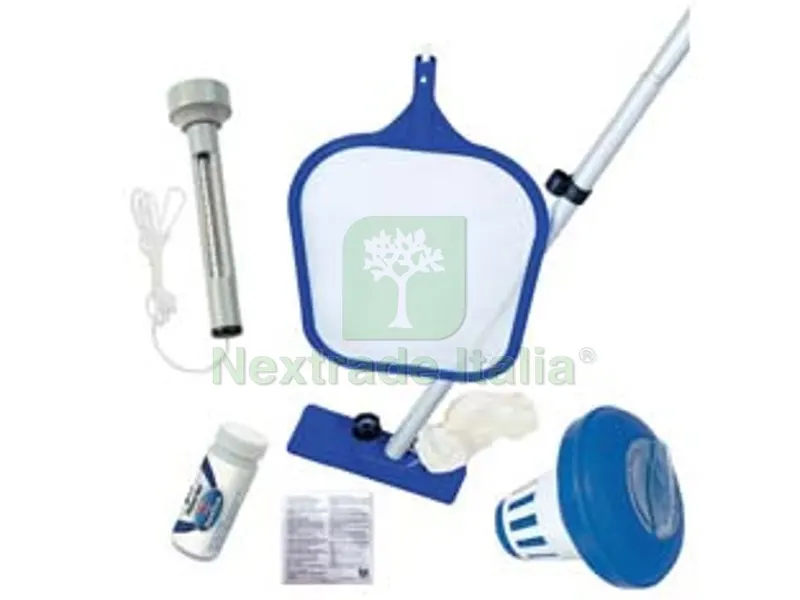 kit mantenimento e pulizia per piscine - (art.58195) — Piscine e strutture — rif. FERX.FER260466 kit mantenimento e pulizia per piscine - (art.58195) — Piscine e strutture — rif. FERX.FER260466