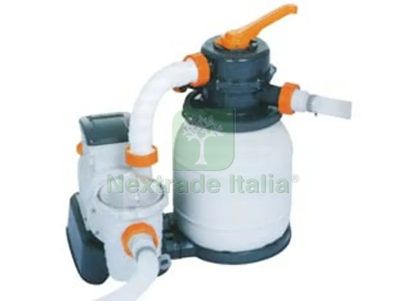 pompa esterna con filtro a sabbia "flowclear" portata 5.678 litri - per piscine fino a 42.300 lt. (art.58497) — Pulizia e filtri piscina — rif. FERX.FER260473 pompa esterna con filtro a sabbia "flowclear" portata 5.678 litri - per piscine fino a 42.300 lt. (art.58497) — Pulizia e filtri piscina — rif. FERX.FER260473