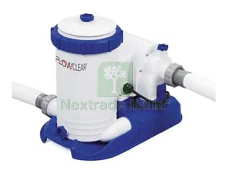 pompa esterna con filtro a cartuccia portata 9.463 litri - per piscine fino a 62000 lt. (art.58391) — Piscine e strutture — rif. FERX.FER260510 pompa esterna con filtro a cartuccia portata 9.463 litri - per piscine fino a 62000 lt. (art.58391) — Piscine e strutture — rif. FERX.FER260510