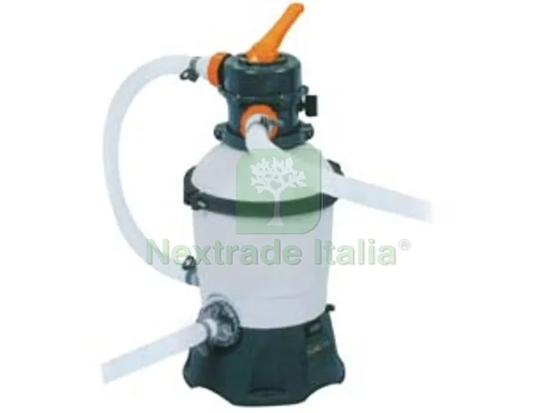 pompa esterna con filtro a sabbia "flowclear" portata 2.006 litri - per piscine fino a 16.000 lt. (art.58515) — Pulizia e filtri piscina — rif. FERX.FER260619 pompa esterna con filtro a sabbia "flowclear" portata 2.006 litri - per piscine fino a 16.000 lt. (art.58515) — Pulizia e filtri piscina — rif. FERX.FER260619