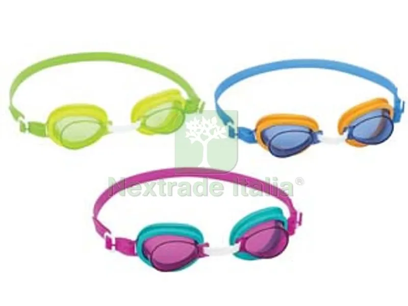 occhiali piscina "high style" per bambini +3 anni - (art.21002) — Protezioni corpo — rif. FERX.FER260640 occhiali piscina "high style" per bambini +3 anni - (art.21002) — Protezioni corpo — rif. FERX.FER260640