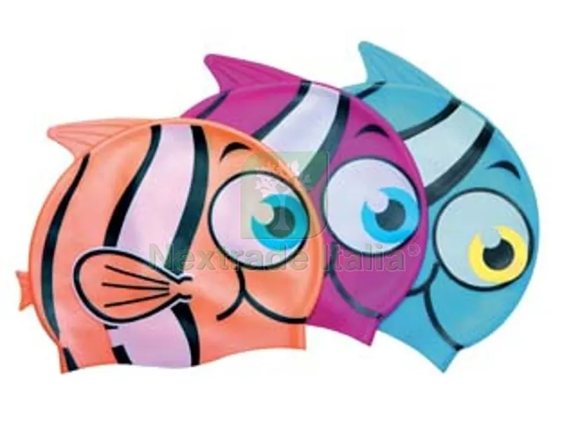 12PZ cuffia per piscina in silicone "little buddy" per bambini +3 anni - (art.26025) — Adesivi e sigillanti — rif. FERX.FER260657 12PZ cuffia per piscina in silicone "little buddy" per bambini +3 anni - (art.26025) — Adesivi e sigillanti — rif. FERX.FER260657
