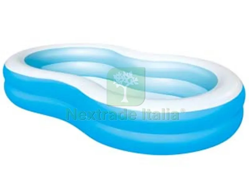 piscina "big lagoon family" gonfiabile +3 anni - cm.262x157x46h. - peso kg.4,8 (art.54117b) — Gonfiabili e galleggianti — rif. FERX.FER260718 piscina "big lagoon family" gonfiabile +3 anni - cm.262x157x46h. - peso kg.4,8 (art.54117b) — Gonfiabili e galleggianti — rif. FERX.FER260718