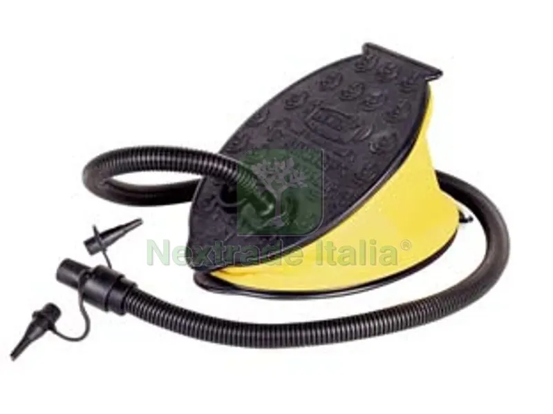 pompa gonfiaggio/sgonfiaggio a pedale con soffietto - cm.28x22 - volume 1600cc - (art.62005) — Tempo libero outdoor — rif. FERX.FER313988 pompa gonfiaggio/sgonfiaggio a pedale con soffietto - cm.28x22 - volume 1600cc - (art.62005) — Tempo libero outdoor — rif. FERX.FER313988