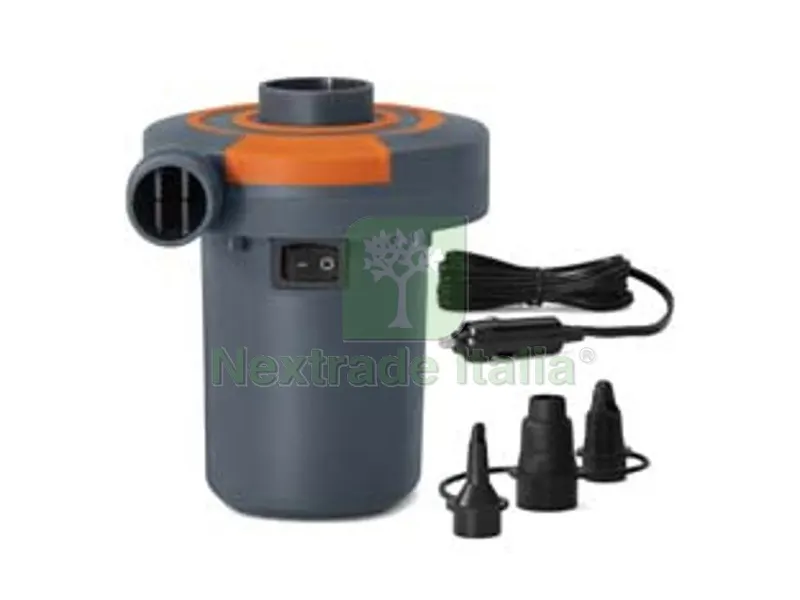pompa elettrica 12v per gonfiaggio/sgonfiaggio "sidewinder 2 go" - (art.62144) — Accessori bagno — rif. FERX.FER260749 pompa elettrica 12v per gonfiaggio/sgonfiaggio "sidewinder 2 go" - (art.62144) — Accessori bagno — rif. FERX.FER260749