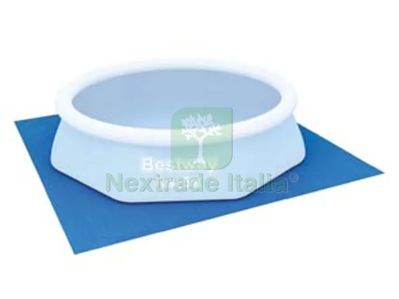 tappeto di sottofondo quadro per piscine - kg. 0,975 cm.335x335 (art.58001) — Piscine e strutture — rif. FERX.FER260923 tappeto di sottofondo quadro per piscine - kg. 0,975 cm.335x335 (art.58001) — Piscine e strutture — rif. FERX.FER260923