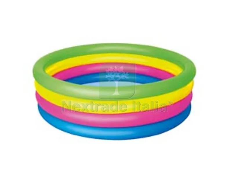 piscina gonfiabile tonda 4 anelli +3 anni - ? cm.157x46h. - kg.2,1 (art.51117) — Gonfiabili e galleggianti — rif. FERX.FER260954 piscina gonfiabile tonda 4 anelli +3 anni - ? cm.157x46h. - kg.2,1 (art.51117) — Gonfiabili e galleggianti — rif. FERX.FER260954