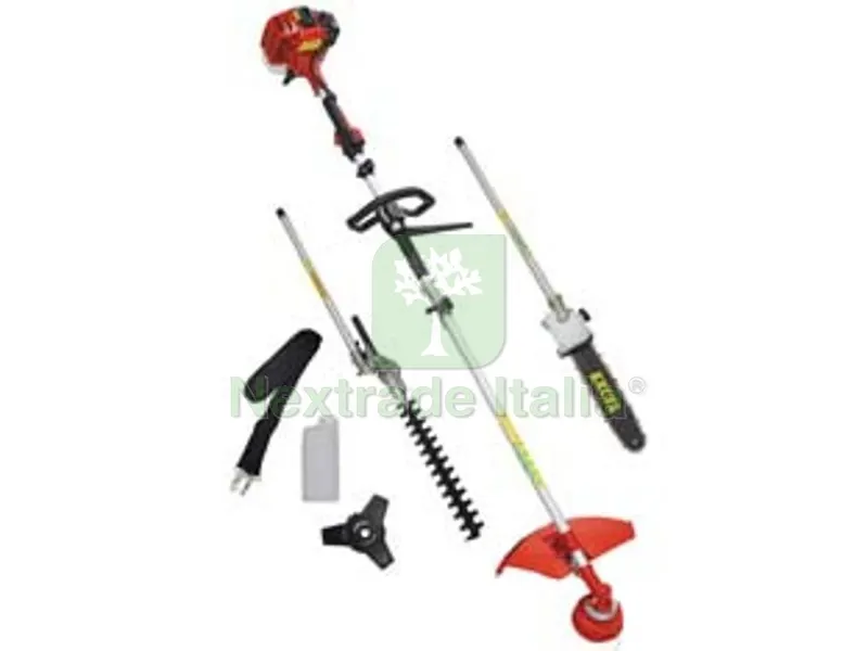 DECESPUGLIATORE MULTIFUNZIONE A SCOPPIO CC.25,4 — Attrezzi da giardino a motore — rif. FERX.FER261043