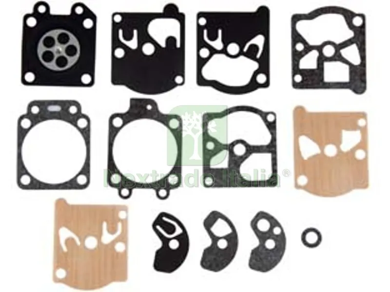 SERIE MEMBRANE CARBURATORE DECESPUGLIATORI MITSUBISHI T50 T70 — Tubi e raccordi — rif. FERX.FER261173 SERIE MEMBRANE CARBURATORE DECESPUGLIATORI MITSUBISHI T50 T70 — Tubi e raccordi — rif. FERX.FER261173