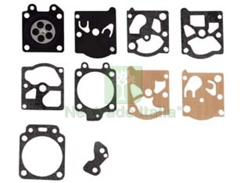 serie membrane carburatore d20-wat — Tubi e raccordi — rif. FERX.FER261180