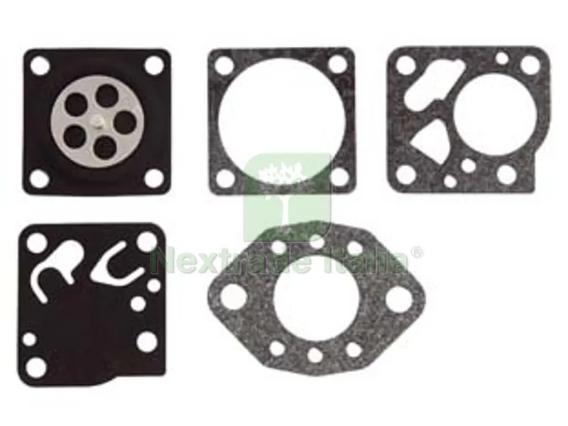 SERIE MEMBRANE CARBURATORE TILLOTSON DG1-HU DG2-HU — Tubi e raccordi — rif. FERX.FER261210 SERIE MEMBRANE CARBURATORE TILLOTSON DG1-HU DG2-HU — Tubi e raccordi — rif. FERX.FER261210