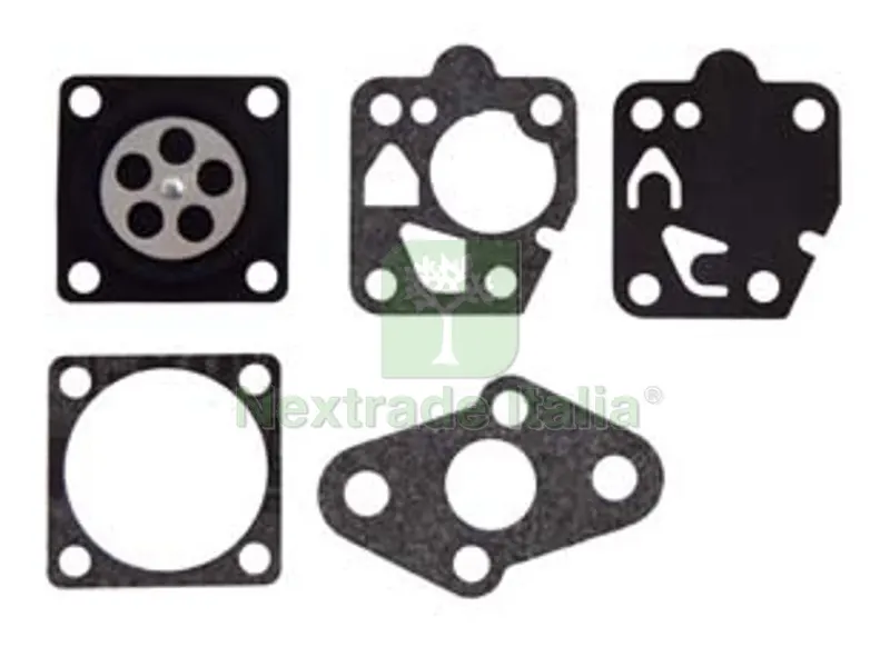 SERIE MEMBRANE CARBURATORE DECESPUGLIATORI KAWASAKI TK462120 — Ricambi e accessori macchine da giardino — rif. FERX.FER261227 SERIE MEMBRANE CARBURATORE DECESPUGLIATORI KAWASAKI TK462120 — Ricambi e accessori macchine da giardino — rif. FERX.FER261227