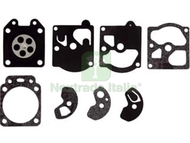 SERIE MEMBRANE CARBURATORE DECESP. KAWASAKI TG18 - TG24 - TD18 — Ricambi e accessori macchine da giardino — rif. FERX.FER261326 SERIE MEMBRANE CARBURATORE DECESP. KAWASAKI TG18 - TG24 - TD18 — Ricambi e accessori macchine da giardino — rif. FERX.FER261326