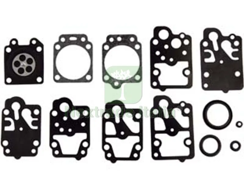 SERIE MEMBRANE CARBURATORE DECESPUGLIATORI EXCEL SUNGATE TL TM — Tubi e raccordi — rif. FERX.FER261333