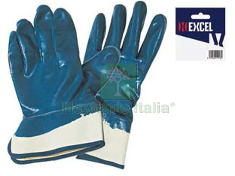 12BLISTER Guanti da Lavoro in Tela Completamente Spalmato in NBR - tg.10 — Guanti da lavoro — rif. FERX.FER261401 12BLISTER Guanti da Lavoro in Tela Completamente Spalmato in NBR - tg.10 — Guanti da lavoro — rif. FERX.FER261401