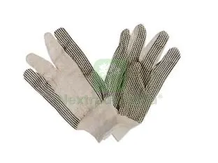 12PAIA Guanti in Cotone Puntinati con Polsino Taglia 10 — Guanti da lavoro — rif. FERX.FER261432 12PAIA Guanti in Cotone Puntinati con Polsino Taglia 10 — Guanti da lavoro — rif. FERX.FER261432