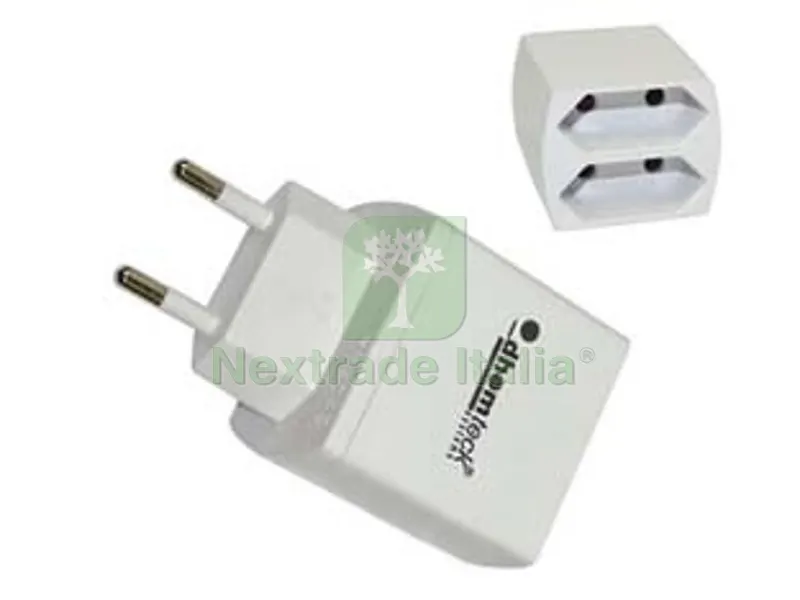 6PZ SPINA INTERMITTENZA DOPPIA - 100w uscita max — Interruttori e prese — rif. FERX.FER261715