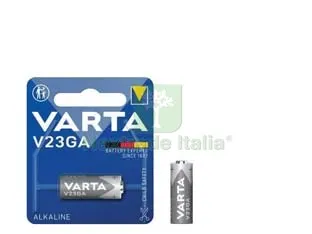 10PZ PILA SPECIALISTICA ALCALINA V23GA (MN21) — Pile e batterie — rif. FERX.FER262620 10PZ PILA SPECIALISTICA ALCALINA V23GA (MN21) — Pile e batterie — rif. FERX.FER262620