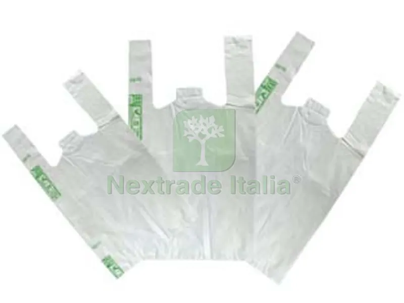 shoppers biodegradabili e stabili en 13432 - cm.23x43, gr.5 circa — Materiale promozionale e POP — rif. FERX.FER262873 shoppers biodegradabili e stabili en 13432 - cm.23x43, gr.5 circa — Materiale promozionale e POP — rif. FERX.FER262873