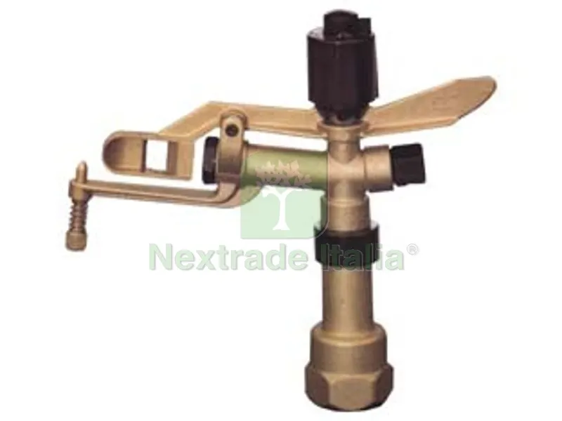 IRRIGATORE "ZENITH TESO 6" 2 GETTI CIRCOLARE — Irrigazione — rif. FERX.FER263023 IRRIGATORE "ZENITH TESO 6" 2 GETTI CIRCOLARE — Irrigazione — rif. FERX.FER263023
