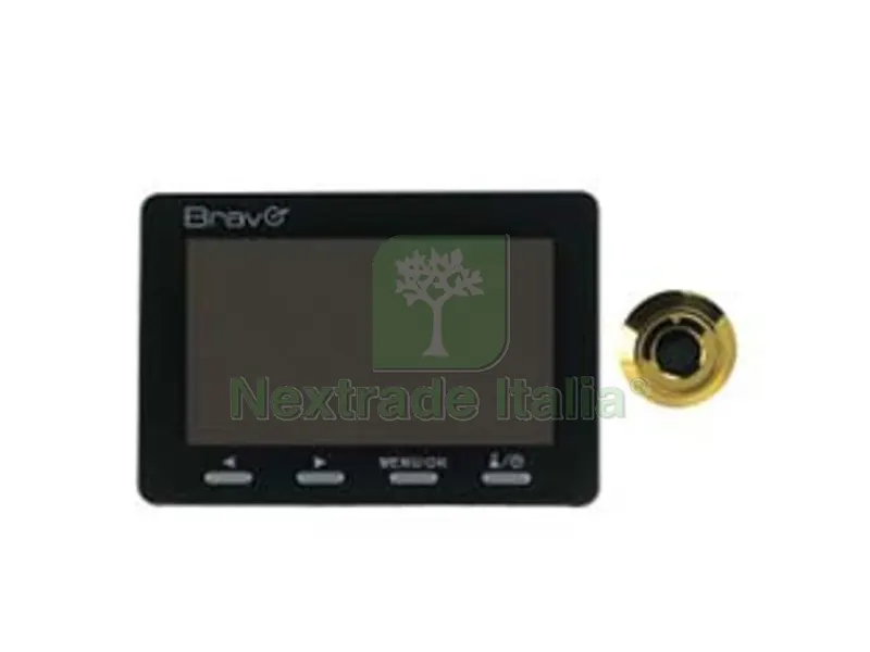 SPIONCINO ELETTRONICO DIGITALE MAXI SOTTOCCHIO - cm.12x2,8x8h.