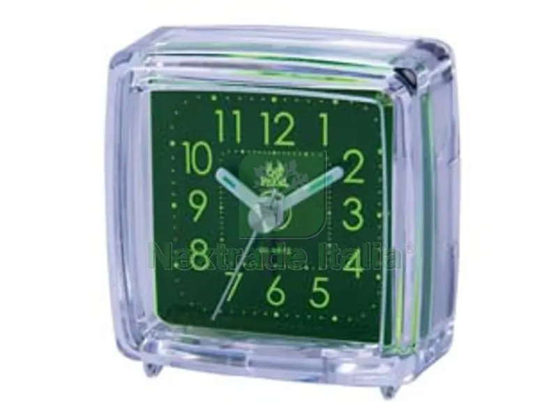 5PZ sveglia crystal quadrata — Accessori bagno — rif. FERX.FER263153 5PZ sveglia crystal quadrata — Accessori bagno — rif. FERX.FER263153