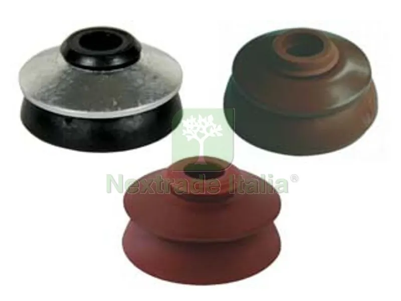 200PZ Rondella BAZ di Tenuta in Alluminio con Guarnizione Epdm - ? mm.6.1X25, rosso siena — Guarnizioni e tenute — rif. FERX.FER434263