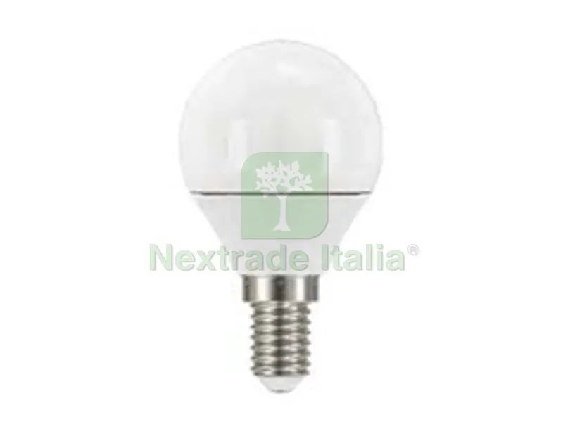 10PZ Lampada LED Sfera Opale E14 - 5.4w - 4000?K natur. - 470 lm - 240? - 45x78h — Illuminazione — rif. FERX.FER339148 10PZ Lampada LED Sfera Opale E14 - 5.4w - 4000?K natur. - 470 lm - 240? - 45x78h — Illuminazione — rif. FERX.FER339148