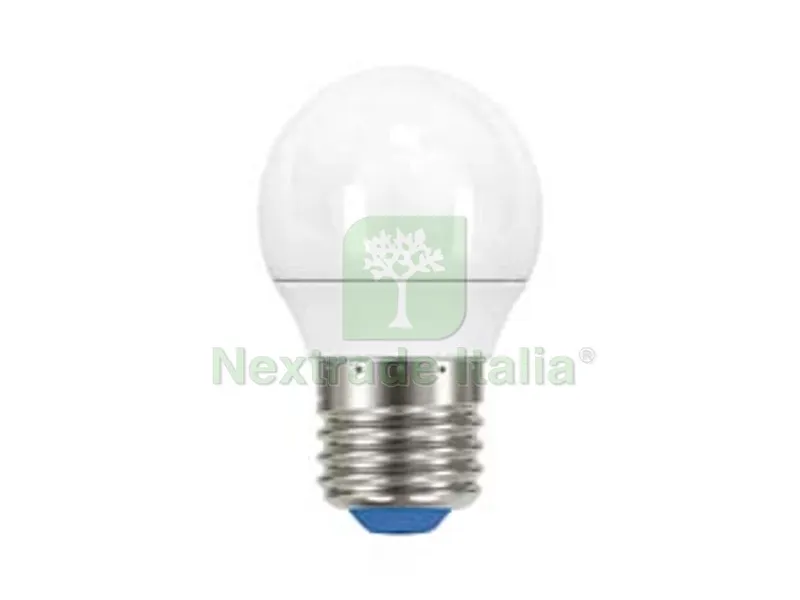 10PZ Lampada LED Sfera Opale E27 - 7.5w - 2700?K calda - 806 lm - 45x84h — Illuminazione — rif. FERX.FER339407 10PZ Lampada LED Sfera Opale E27 - 7.5w - 2700?K calda - 806 lm - 45x84h — Illuminazione — rif. FERX.FER339407