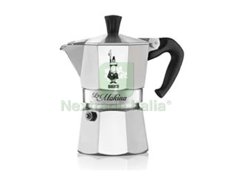 Caffettiera la Mokina - 1/2 tazza — Casalinghi e organizzazione — rif. FERX.FER266109 Caffettiera la Mokina - 1/2 tazza — Casalinghi e organizzazione — rif. FERX.FER266109