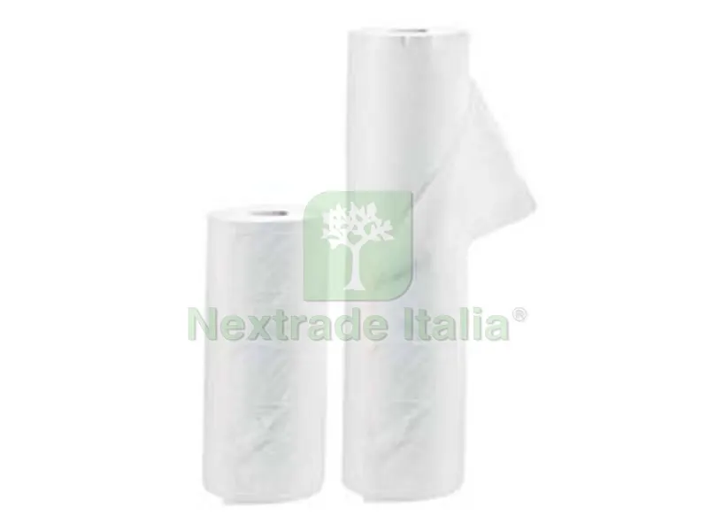 Telo Tessuto TNT in Rotoli Bianco GR.30 - cm.200h. rotolo da mt.250 peso gr.30/mq — Protezione piante e sementi — rif. FERX.FER266697