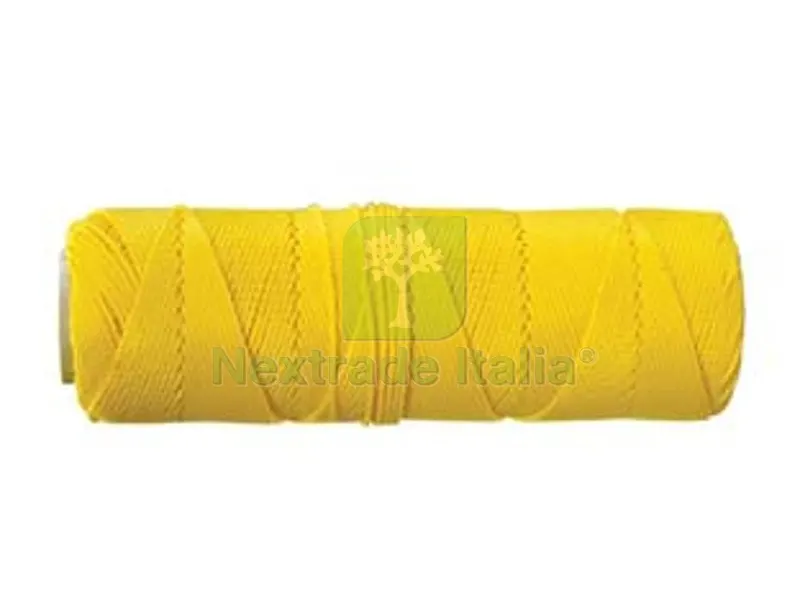 10MATASSE FILO GIALLO PER EDILIZIA - mt. 25 — Ferramenta per legno e mobili — rif. FERX.FER266826 10MATASSE FILO GIALLO PER EDILIZIA - mt. 25 — Ferramenta per legno e mobili — rif. FERX.FER266826