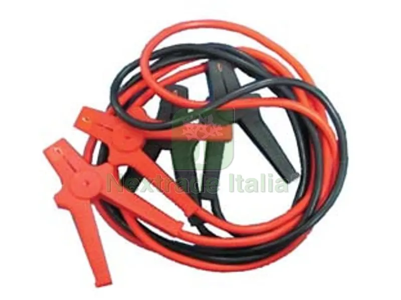 cavi collegamento auto pinze rivestite - mt.3, 220a, cavo interno mm2 16 — Pinze e tronchesi — rif. FERX.FER266956