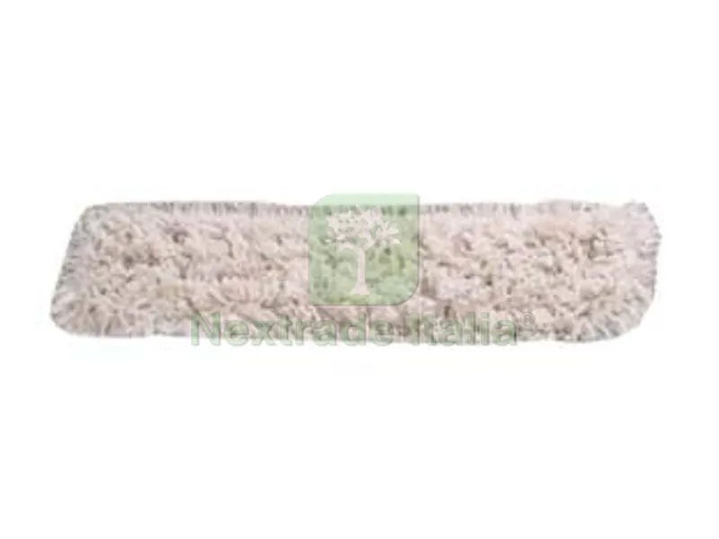 5PZ RICAMBIO SCOPA MAXI FIOCCO COTONE PROFESSIONAL - cm.40 — Casalinghi e organizzazione — rif. FERX.FER267793