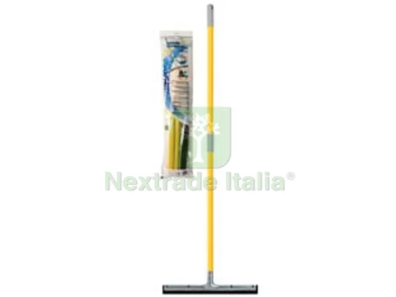 SPATOLA SPINGIACQUA IN METALLO CON MANICO - cm.45 — Spatole e attrezzi per stesura — rif. FERX.FER267830