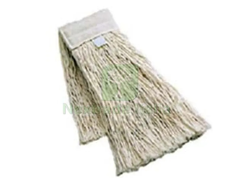 3PZ RICAMBIO MOP COTONE INDUSTRIALE - gr.400 — Casalinghi e organizzazione — rif. FERX.FER267885