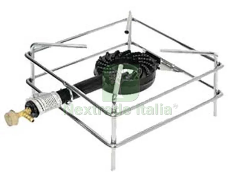 2PZ FORNELLONE GAS - cm.30x30 - portata termica 5,5Kw — Casalinghi e organizzazione — rif. FERX.FER268042 2PZ FORNELLONE GAS - cm.30x30 - portata termica 5,5Kw — Casalinghi e organizzazione — rif. FERX.FER268042