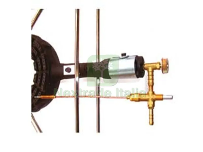 KIT TERMOCOPPIA + RUBINETTO FORNELLONE A GAS — Rubinetti e valvole — rif. FERX.FER268073 KIT TERMOCOPPIA + RUBINETTO FORNELLONE A GAS — Rubinetti e valvole — rif. FERX.FER268073