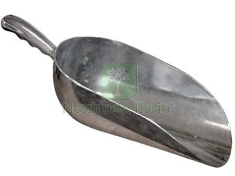 Sessola Alluminio Tonda - sessola cm.12x 6 - manico cm.5,5 — Casalinghi e organizzazione — rif. FERX.FER268196 Sessola Alluminio Tonda - sessola cm.12x 6 - manico cm.5,5 — Casalinghi e organizzazione — rif. FERX.FER268196