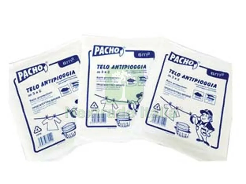 28PZ TELO COPRITUTTO PLT ANTIPIOGGIA - mt.2x3, gr.280 — Teli e film di protezione — rif. FERX.FER268646