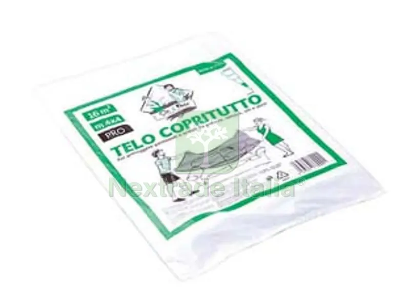 100PZ TELO COPRITUTTO MT.4X4 - mt.4x4, gr.100 - mq.16 - my.6 — Teli e film di protezione — rif. FERX.FER268653