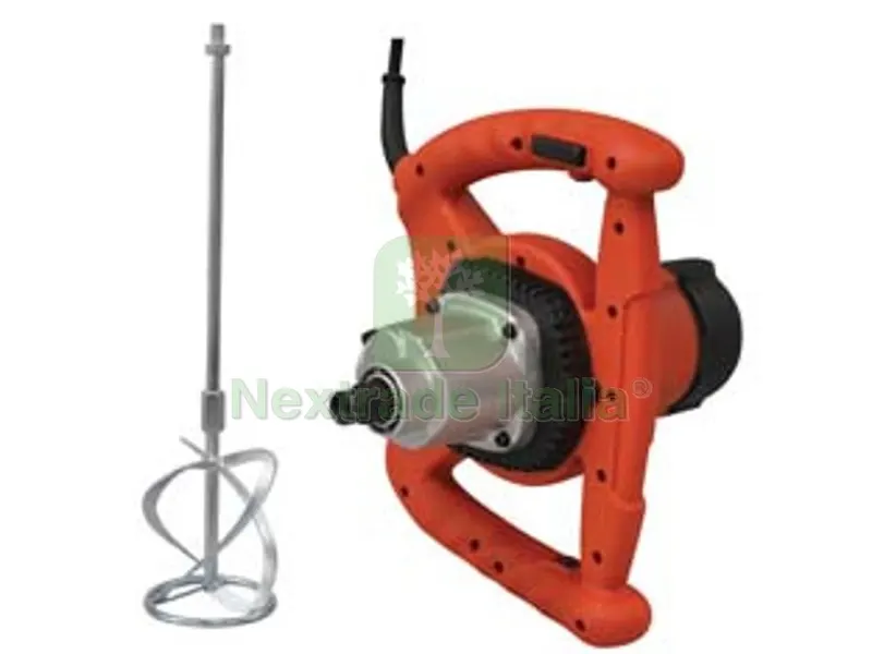 MISCELATORE PER VERNICI 2 VELOCITA' 1600W — Rubinetti e valvole — rif. FERX.FER268837 MISCELATORE PER VERNICI 2 VELOCITA' 1600W — Rubinetti e valvole — rif. FERX.FER268837