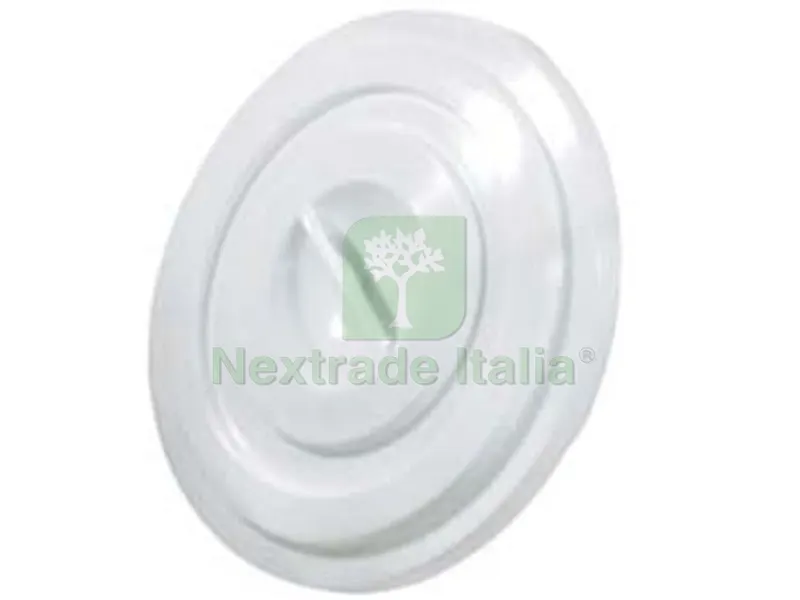 COPERCHI PER BIDONI CON MANIGLIA CENTRALE BIANCHI - lt.100/120 — Maniglie e pomelli — rif. FERX.FER269070 COPERCHI PER BIDONI CON MANIGLIA CENTRALE BIANCHI - lt.100/120 — Maniglie e pomelli — rif. FERX.FER269070