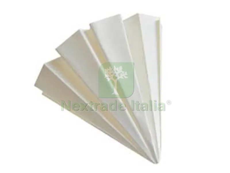 FILTRI ENOLOGICI DI CARTA PIEGHETTATI - scatola pz.100 — Casalinghi e organizzazione — rif. FERX.FER269292