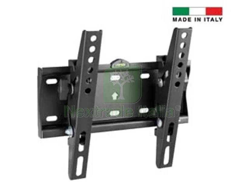 Supporto TV WALL3 Nero Inclinabile 21"- 40" Portata Max KG.40 — Illuminazione — rif. FERX.FER269520