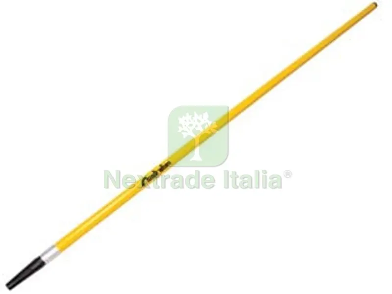 Manico Rastrello Ultraleggero - cm.150, gr.475 — Attrezzi da giardino — rif. FERX.FER270236