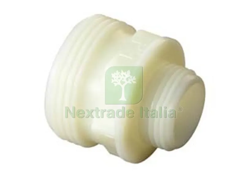 5PZ NIPLES IN POLIAMMIDE (NYLON 66) PA - ? 1"x30, filetto M 42x3 — Tubi e raccordi — rif. FERX.FER270458 5PZ NIPLES IN POLIAMMIDE (NYLON 66) PA - ? 1"x30, filetto M 42x3 — Tubi e raccordi — rif. FERX.FER270458