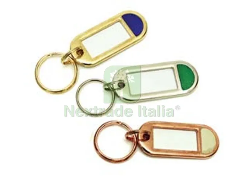24PZ Portacartellini in Metallo con Anello — Serrature e cilindri — rif. FERX.FER270533