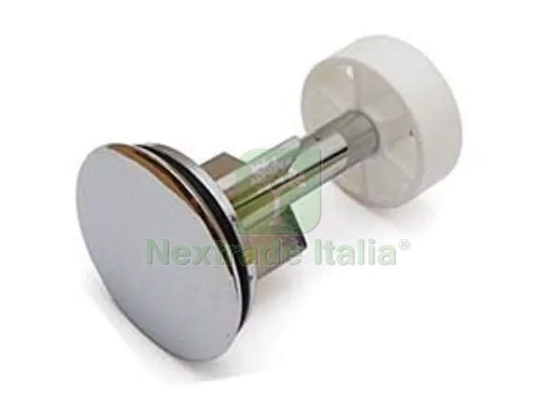 10PZ Tappo Saltarello in ABS Cromato per Lavabo ? MM.39,5 - 1" 1/4 ? mm.39,5 — Sanitari e ceramiche — rif. FERX.FER270816 10PZ Tappo Saltarello in ABS Cromato per Lavabo ? MM.39,5 - 1" 1/4 ? mm.39,5 — Sanitari e ceramiche — rif. FERX.FER270816
