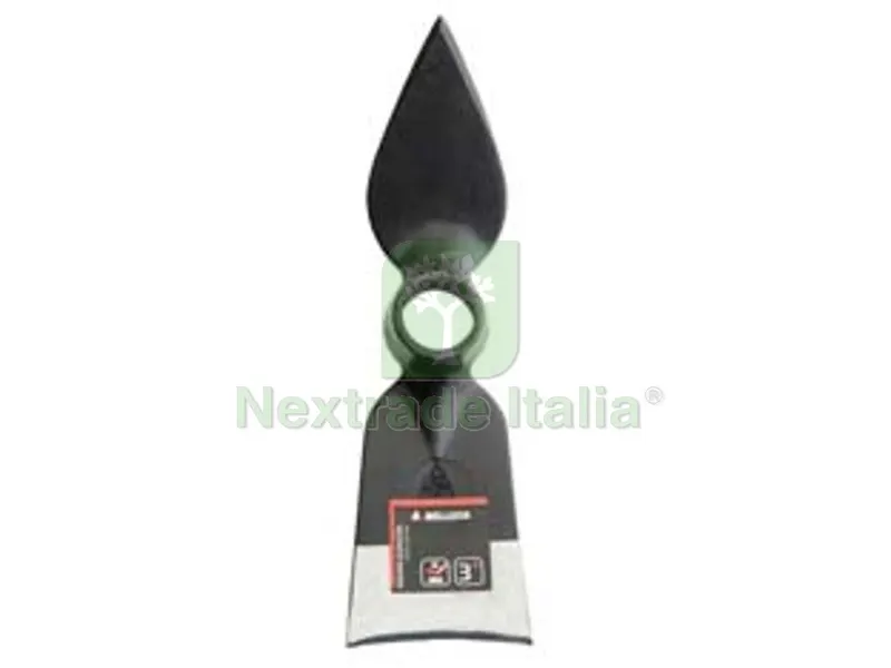 Zappa Combinata Cuore Quadro MOD.230 - gr.525 cm.7.5x28.5h. occhio ? mm.30/31 art.230/B — Attrezzi da giardino — rif. FERX.FER271004 Zappa Combinata Cuore Quadro MOD.230 - gr.525 cm.7.5x28.5h. occhio ? mm.30/31 art.230/B — Attrezzi da giardino — rif. FERX.FER271004